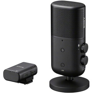 SONY(�\�j�[) �J�����p�}�C�N ���C�����X�E�X�g���[�~���O�}�C�N���z�� �����O��Vlog�E���C�u�X�g���[�~���O�E�f���t���C���^�r���[�E�����^���E�|�b�h�L���X�g �|�b�v�K�[�h�t�� ECM-S1