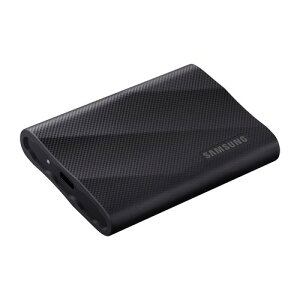Samsung T9 2TB �O�t��SSD USB3.2 Gen2×2 �ő�2,000MB/�b iPhone15����m�F�ς� MU-PG2T0B-IT/EC