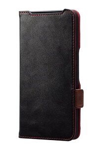 �G���R�� Google Pixel 8 Pro �P�[�X �蒠�^ ���U�[ �v �l�p�G�A�[�N�b�V���� �J�[�h�|�P�b�g�t�� �X�^���h�@�\ �����܂ܒʘb ���C�����X�[�d�Ή� �X�g���b�v�z�[���t�� �u���b�N PM-P234PLFYBK