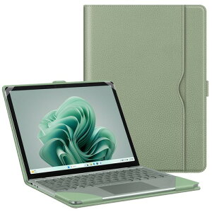 Fintie Microsoft Surface Laptop Go 3/2/1 12.4�C���` �p�P�[�X(�Z�[�W�O���[��)
