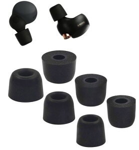 A-Pcas �ᔽ���C���[�s�[�X SONY�p WF-1000XM5�p�C���[�s�[�X LinkBuds S�p WF-LS900N�p WF-C500�p 1000XM4�p �E���^�����m�C�Y�L�����Z�����O�C���[�s�[�X �L���t�H�[���C���[�`�b�v Fit in the Case �Չ��� �t