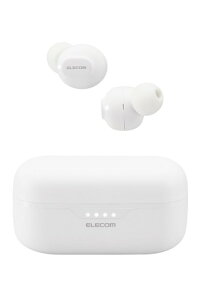 �G���R�� ���C�����X�C���z�� bluetooth AAC�Ή� Bluetooth5.3 �A���Đ�5���� ��x�� �z���C�g LBT-TWS16WH