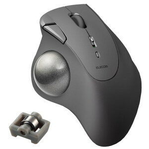 �G���R�� ���C�����X �g���b�N�{�[���}�E�X Bluetooth IST �x�A�����O�x�� �e�w���� 36mm�{�[�� 5�{�^�� Windows Mac Chromebook �u���b�N M-IT11BRBK