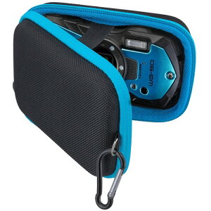 �y���^�b�N�X RICOH PENTAX WG-90 �f�W�^���J������p���[�P�[�X WG�V���[�Y(�u���[�̃W�b�p�[)-Khanka
