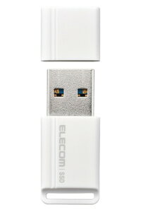 �G���R�� SSD �O�t�� 250GB USB3.2 (Gen1) ���^USB�������^ �z���C�g ESD-EXS0250GWH