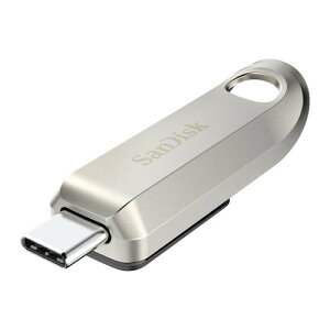 SanDisk 256GB �E���g�����b�N�X USB Type-C�t���b�V���h���C�u - �ő�400MB/�b�AUSB 3.2 Gen 1�A�v���~�A�����^���f�U�C�� - SDCZ75-256G-G46�B