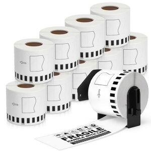 ���ڎ��e�[�v(��) 62mm x 30.48m Ql820nwbc QL-800 QL-700 QL-550 QL-720NW QL-650TD