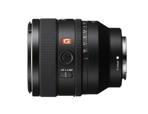 SONY(�\�j�[) �W���P�œ_�����Y �t���T�C�Y FE 50mm F1.4 GM G Master �f�W�^�����J������[E�}�E���g]�p ���������Y SEL50F14GM