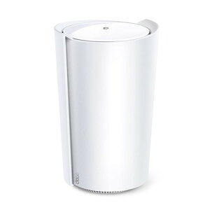TP-Link ���b�V�� WiFi 6 ���[�^�[ Alexa �F�萻�i �g���C�o���h �X�}�[�g�e���r �Ή� ���b�V��Wi-Fi����LAN���[�^�[ �X�}�[�g�z�[�� �Z�L�����e�B�@�\ ���b�V��Wi-Fi�V�X�e�� AX7800 (4804+2402+574Mbps) Deco