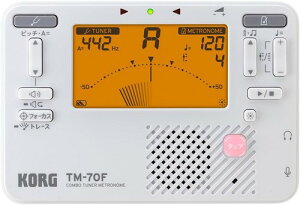 KORG(�R���O) �`���[�i�[ ���g���m�[�� TM-70F WH �z���C�g ���t�y �u���X�o���h �I�[�P�X�g��