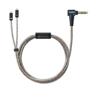 �\�j�[(SONY) ���P�[�u�� MUC-M12SB2 :�C���[���V�[�o�[��p�v���O�̃�4.4mm�o�����X�W���v���O/�P�[�u���� ��1.2m MUC-M12SB2 C