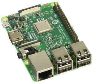 I-O DATA Raspberry Pi ���C���{�[�h Bluetooth(R) Wi-Fi�Ή����f�� Raspberry Pi 3 model B ���S��1�N�ԃn�[�h�E�F�A�ۏ� UD-RP3
