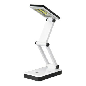 ELPA �G���p LED�R���p�N�g�f�X�N���C�g �܂肽����Ŏ����^�ׂ郉�C�g�ؑւ�3�i�K���� 2WAY�d�� ���F AS-LC01(W)