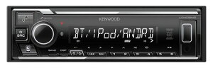 �P���E�b�h 1DIN�I�[�f�B�I Bluetooth���� U340BMS KENWOOD