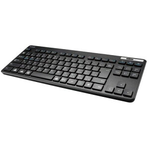 �G���R�� Bluetooth �R���p�N�g �L�[�{�[�h TK-FBM119KBK/EC ���^�����u������ �R�� �ő�3��}���`�y�A�����O�Ή� iPad/Surface/�e���L�[���X �u���b�N