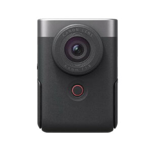 Canon Vlog�J���� PowerShot V10 �V���o�[ PSV10SL