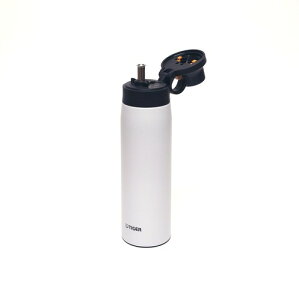 �^�C�K�[���@�r(TIGER) ���� 500ml �X�e�����X�� �X�g���[�t�� �X�e�����X�{�g�� �ۗ��p �y�� �􂢂₷�� BPA�t���[ �X�m�[�h���b�v(�z���C�g) MCS-A50NWT