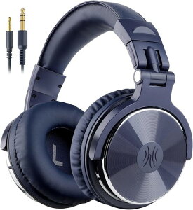 OneOdio Pro 10 �w�b�h�z�� �L�� �ቹ���� DJ ���j�^�[ �w�b�h�t�H�� 6.35 & 3.5mm�W���b�N ���E���P�[�u�� �l�C�r�[