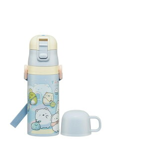 �X�P�[�^�[(Skater) ���� �q���p 2WAY ������ 420ml �R�b�v���� 350ml ���݂��R���炵 ���낭�܂ӂ邳�� ���̎q ���e�� �X�e�����X �ۉ��ۗ� �y�� waterbottle �X�|�[�c�{�g�� �L�b�Y ���ǂ� ���r SKDC3-A