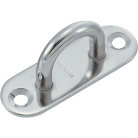 TRUSCO(トラスコ) パッドアイ ステンレス製 4mm (2個入) TPD-4