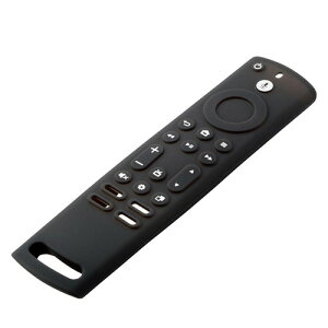 �G���R�� Fire TV Stick 4K Max �����R���J�o�[ ���≘��A�z�R�������� ���􂢉\ ���[�ɕ֗��ȃt�b�N���t�� �u���b�N AVDWAFTSHERCBK