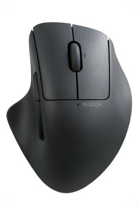 �G���R��(ELECOM) �}�E�X ���C�����X�}�E�X SHELLPHA Bluetooth �É� �R�� 5�{�^��+�`���g�z�C�[�� �u���b�N M-SH30BBSKBK