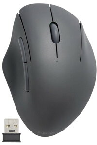 �G���R�� �}�E�X ���C�����X�}�E�X SHELLPHA ����2.4GHz �É� �R�� 5�{�^�� �u���b�N M-SH20DBSKBK