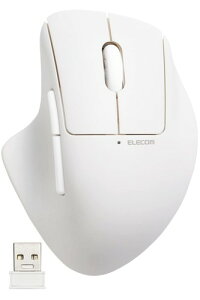 �G���R�� �}�E�X ���C�����X�}�E�X SHELLPHA ����2.4GHz �É� �R�� 5�{�^��+�`���g�z�C�[�� �z���C�g M-SH30DBSKWH