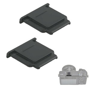JJC 2���� �z�b�g�V���[�J�o�[ Sony RX10 V / DSC-RX10M5 / A7RVI A9III ZV-1 II ZV-E1 ZV-E10 II A7R V A7RV A7IV FX30 A7III A7C A7SIII ZV-1 A9 II A7II A7R IV III II A7S III II A6600 A6500 �ȂǑΉ� �\�j�[ FA-SHC1M �݊� �u���b�N