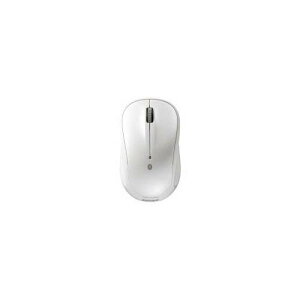 �o�b�t�@���[ BSMBB100WH BT BlueLED �É� 3�{�^���}�E�X �z���C�g