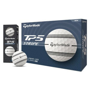 �e�[���[���C�h(TAYLOR MADE) TMJ24 TP5 Stripe JPN dz �e�B�[�s�[�t�@�C�u �X�g���C�v �S���t�{�[�� �z���C�g