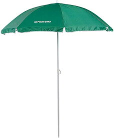 キャプテンスタッグ ハロースカイ パラソル180cm(グリーン) M-1533