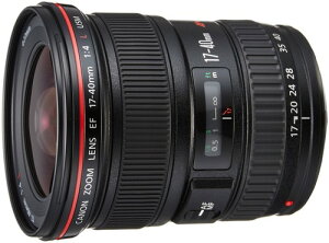 Canon �L�p�Y�[�������Y EF17-40mm F4L USM �t���T�C�Y�Ή�