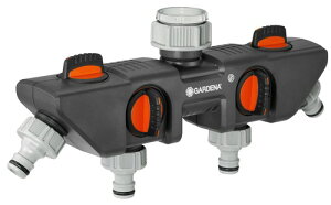 GARDENA(�K���f�i) 4����֌��R�l�N�^�[ 8194-20 26.5 mm (G3/4) / 33.3 mm (G1) ���i�ۏ�:�ő�5�N