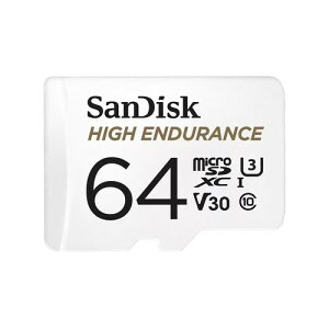 SanDisk ���ϋv �h���C�u���R�[�_�[ �A�N�V�����J�����Ή� microSDXC 64GB SDSQQNR-064G �T���f�B�X�N �C�O�p�b�P�[�W�i