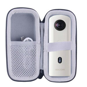 RICOH THETA X/THETA SC2/ Theta S�AV 360/ Theta SC 360 ��p���p�J�����J�o�[ �ی�Ή����[�P�[�X -WERJIA JP