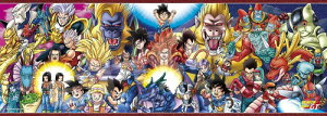 �G���X�J�C(ENSKY) �h���S���{�[��GT DRAGONBALL GT CHRONICLES 18.2×51.5cm �W�O�\�[�p�Y�� 352�s�[�X JIGSAW PUZZLE 352-92