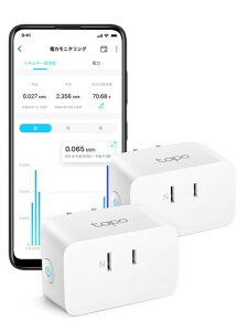 TP-Link Tapo Matter�Ή� �X�}�[�g�v���O �v���O�~�j �X�}�[�g�R���Z���g �d�̓��j�^�����O �R���Z���g �ߓd�E�ȃG�l �X�P�W���[�� �d���^�C�}�[ ������ ���u���� �����R���g���[�� ���񂽂��