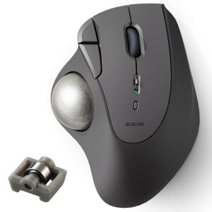 �G���R�� ���C�����X �g���b�N�{�[���}�E�X Bluetooth IST (�A�C�G�X�e�B�[) �V���[�Y 5�{�^�� �e�w���� �x�A�����O�x�� Windows Mac Chromebook �u���b�N 2 M-IT11BRABK