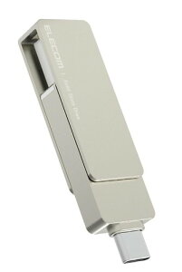 �G���R�� SSD �O�t�� 1TB USB3.2 (Gen1) iPhone�Ή� Type-C/Type-A ���Ή� ��]���R�l�N�^�J�o�[ exFAT�t�H�[�}�b�g ESD-EPA1000GSV
