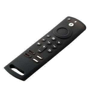 �G���R�� Fire TV Stick 4K �����R���J�o�[ ���≘��A�z�R�������� ���􂢉\ ���[�ɕ֗��ȃt�b�N���t�� �u���b�N AVDWAFTSH3RCBK