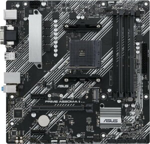 ASUS PRIME A520M-A II AMD Ryzen 5000�V���[�Y AM4 �Ή� A520 ���� mATX �}�U�[�{�[�h/�����i