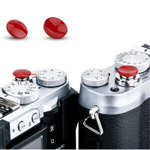 JJC 1+1 �V���b�^�[�{�^�� �\�t�g�����[�Y �� + �� �Z�b�g Fuji �x�m�t�B���� �x�m X half X-T50 X-M5 X100VI X-E4 X-E3 X-E2S X-E2 X-E1 X-T4 X-T3 X-T2 X-T30 X-T20 X-T10 X-PRO3 X-PRO2 X-PRO1 X100V X100F X100T X100S X100 �_�[�N���b
