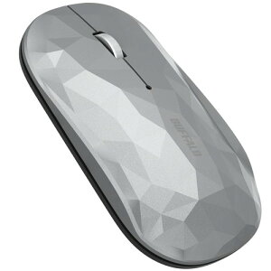 �o�b�t�@���[ �}�E�X Bluetooth ���C�����X FLEXUS ���^ 3�{�^�� �É� BlueLED MIL�K�i���� BSMBB335GSV