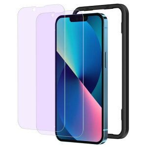 NIMASO �u���[���C�g�J�b�g �t�B���� iPhone 17e/16e/14/13/13 Pro�p �K���X�t�B���� �ڂ̔��y�� �����K���X