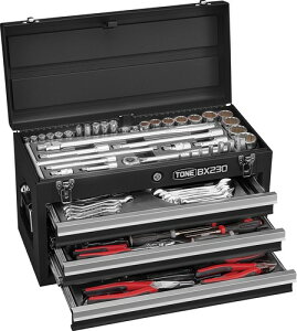 �g�l(TONE) �c�[���Z�b�g TSX950BK �����p9.5&12.7mm(3/8&1/2) �u���b�N ���e86�_
