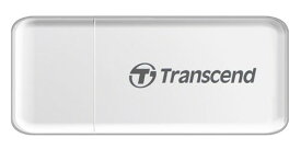 トランセンドジャパン Transcend カードリーダー USB3.0 (SD/SDHC UHS-I/SDXC UHS-I/microSDXC UHS-I 対応) ホワイト TS-RDF5W