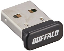 バッファロー Bluetooth4.0 Class2対応 USBアダプター パスキー BSBT4D205BK