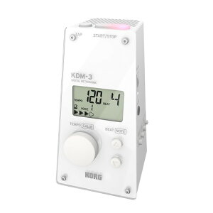 KORG(�R���O) ���g���m�[�� KDM-3 �l���K /�p�[�g���K/�A���T���u�����K/�剹��/120���ԘA���ғ�/�y��/�R���p�N�g/�����^�� �z���C�g KDM-3-WH