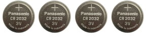�p�i�\�j�b�N ���`�E���d�r �R�C���^ 3V 2�� CR-2032/2P (2�Z�b�g)